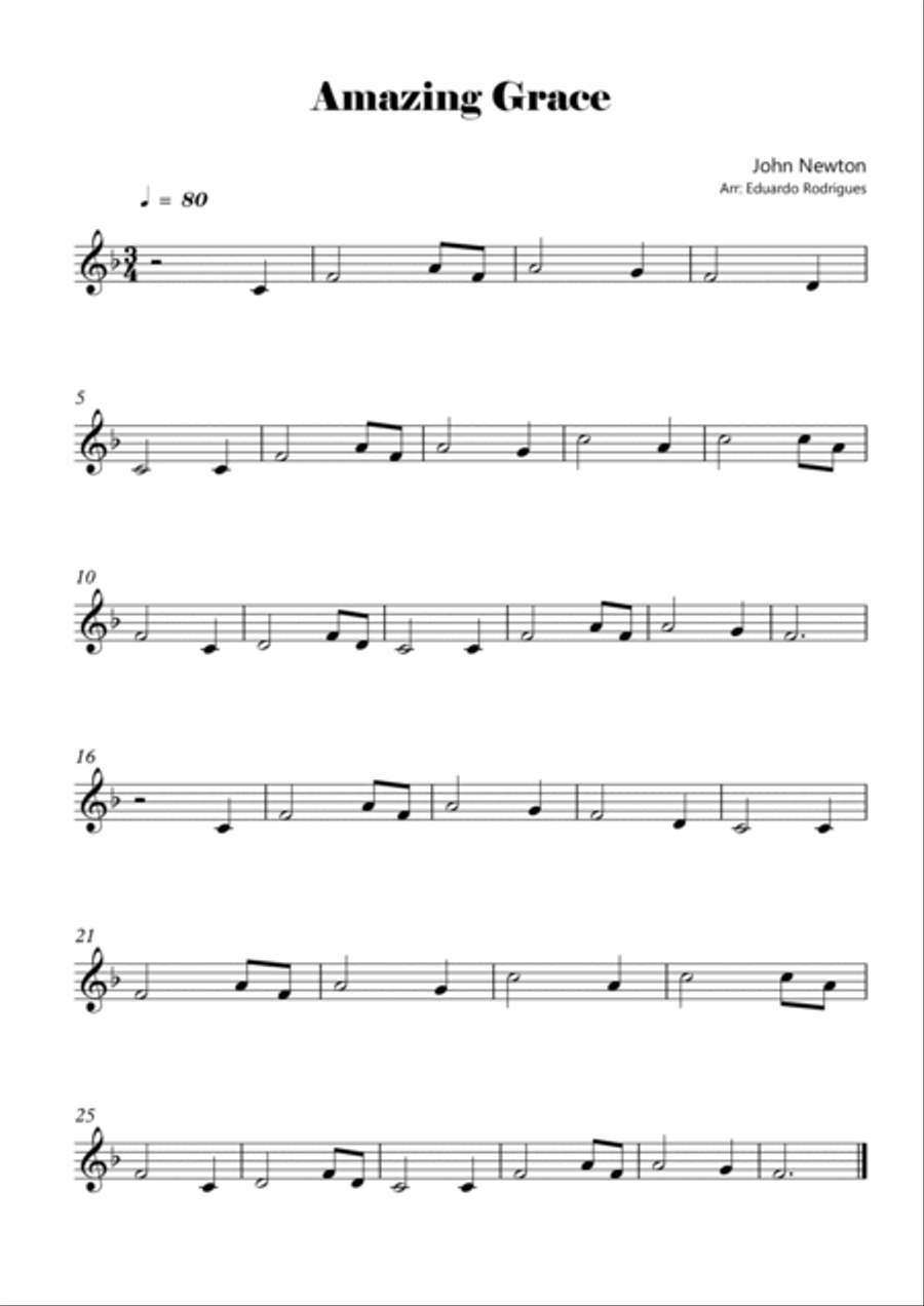 Ten Easy Songs - For Violin Violin Solo scores gallery preview page 3