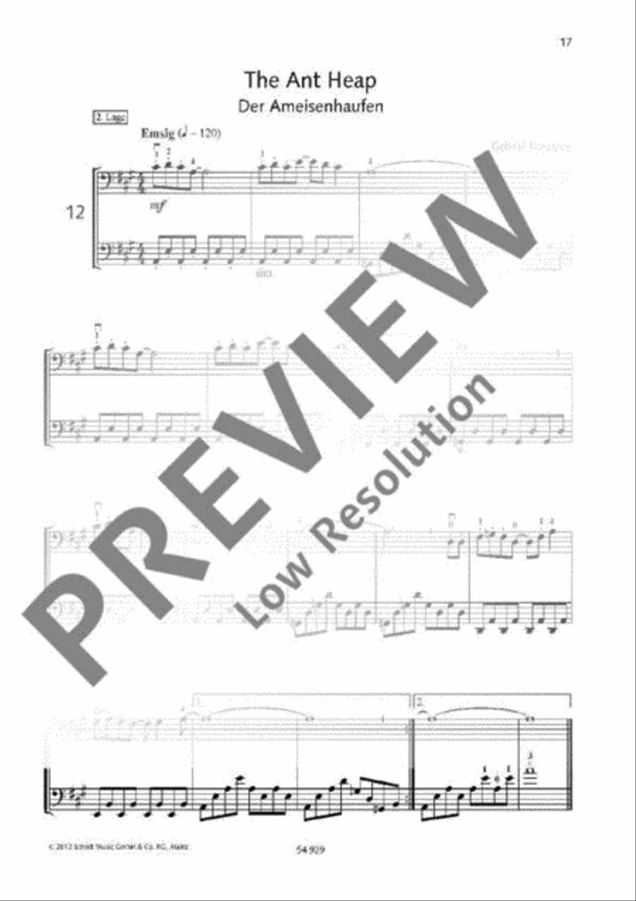 Position Fun Cello scores gallery preview page 16