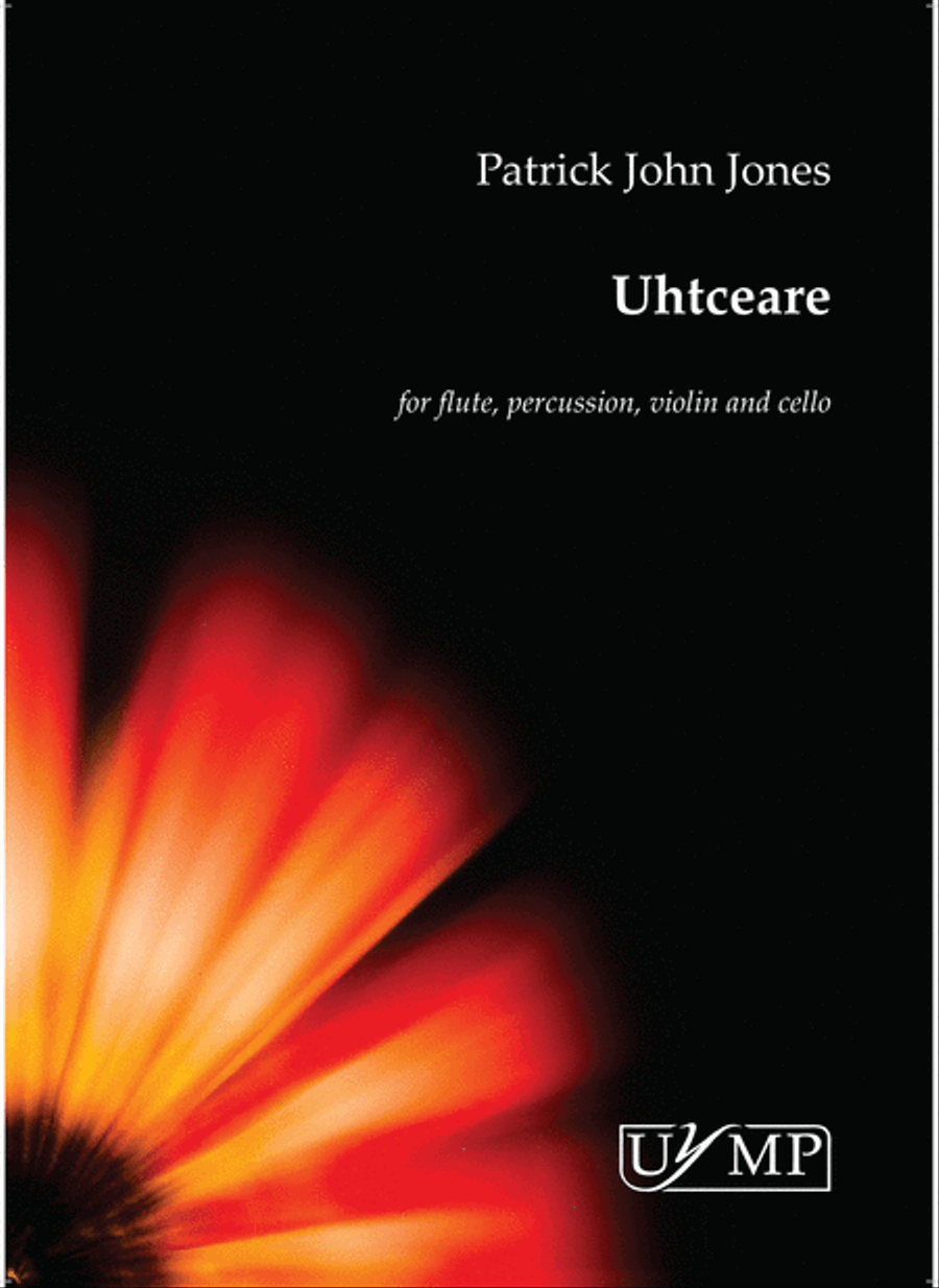 Uhtceare Uhtceare Flute scores gallery preview page 1