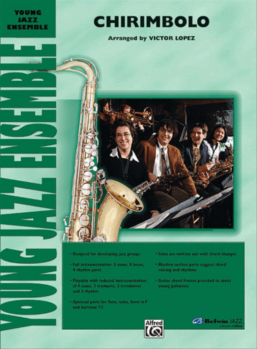 Chirimbolo Jazz Ensemble scores gallery preview page 1