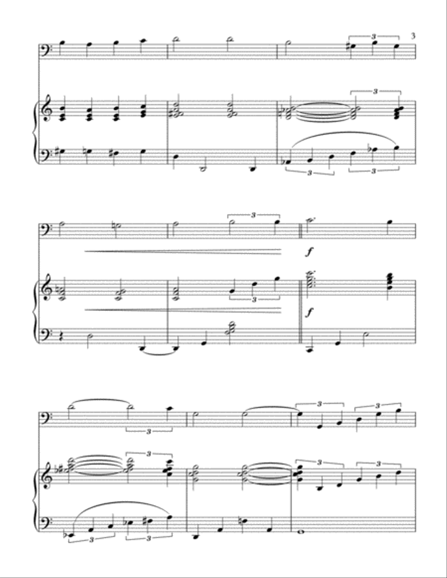 I'll Be Home For Christmas Piano scores gallery preview page 4