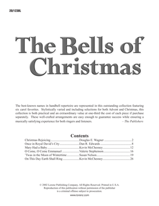 Book cover for The Bells of Christmas