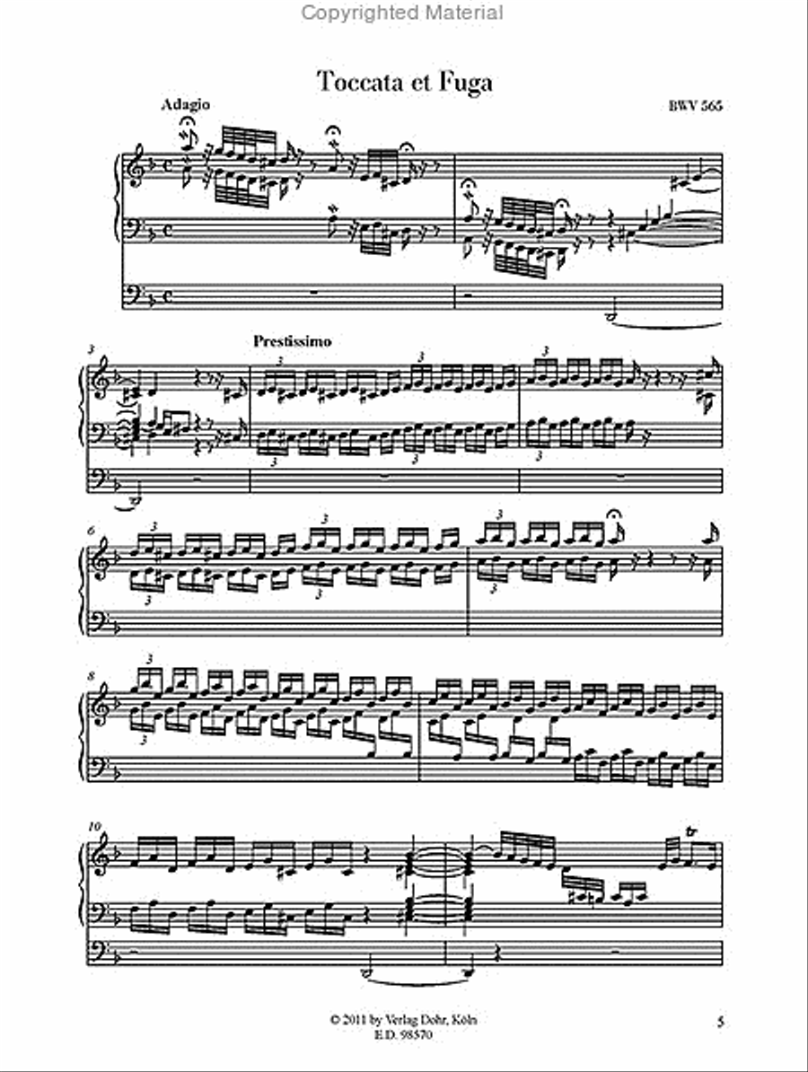Hochzeitsmusik für Orgel -Festliche Musik zur Hochzeit für Orgel solo- (Sammelband inklusive CD) Organ scores gallery preview page 2