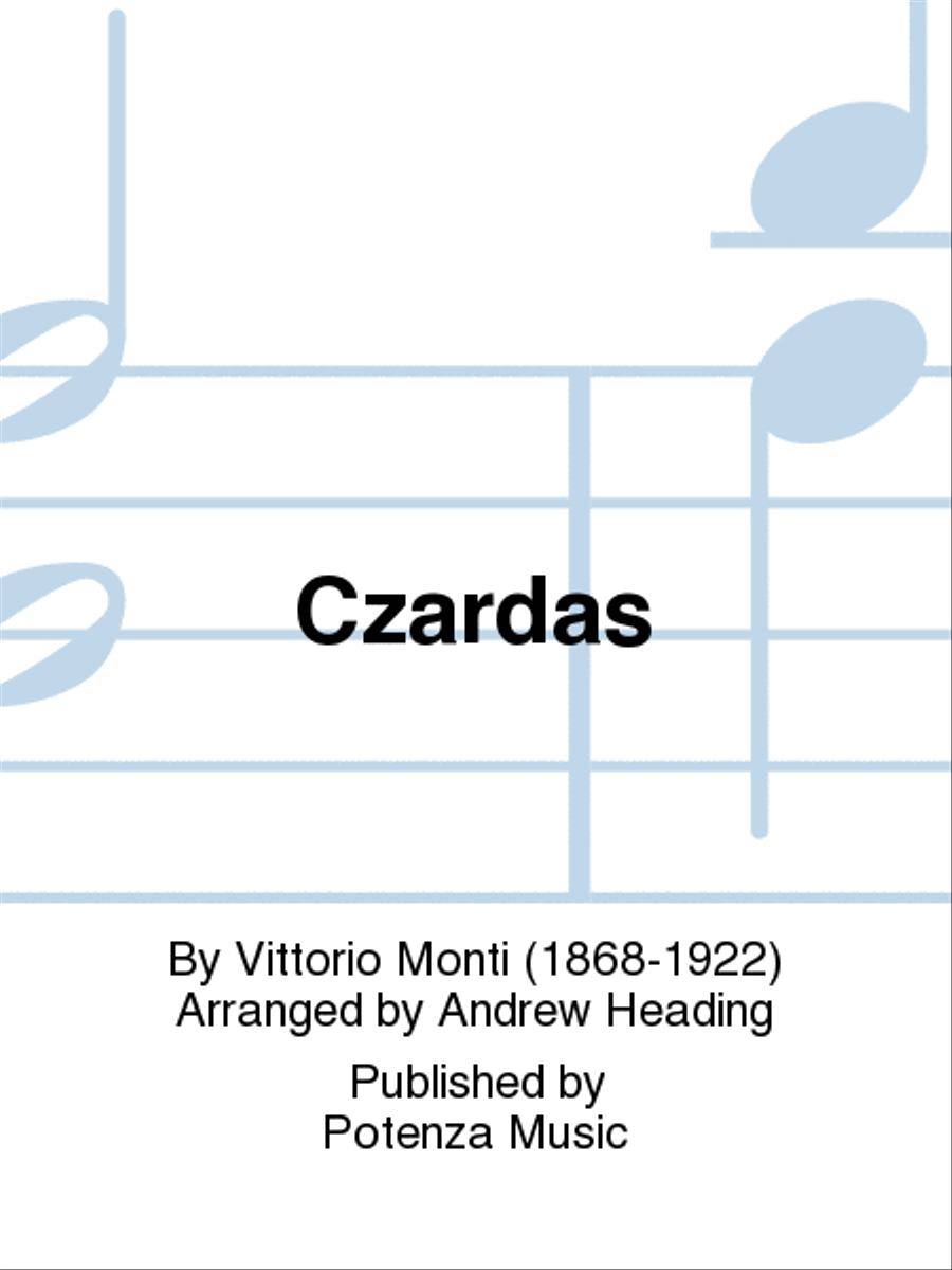 Czardas Brass Quartet scores gallery preview page 1