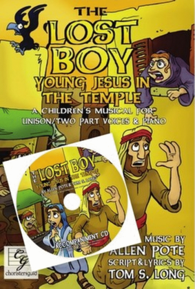 Book cover for The Lost Boy: Young Jesus in the Temple - Preview Kit