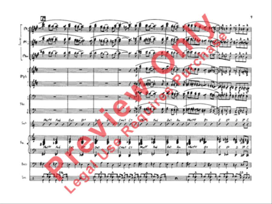April in Paris April in Paris Jazz Ensemble scores gallery preview page 10