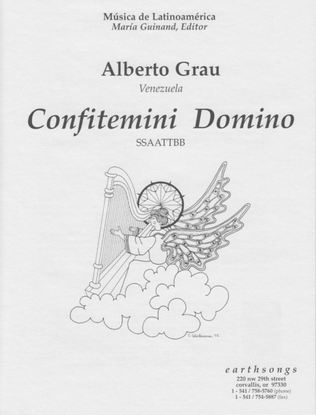 Book cover for confitemini domini