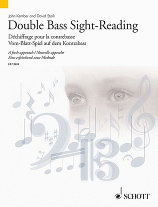 Book cover for Double Bass Sight-Reading
