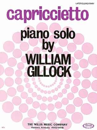 Book cover for Capriccietto