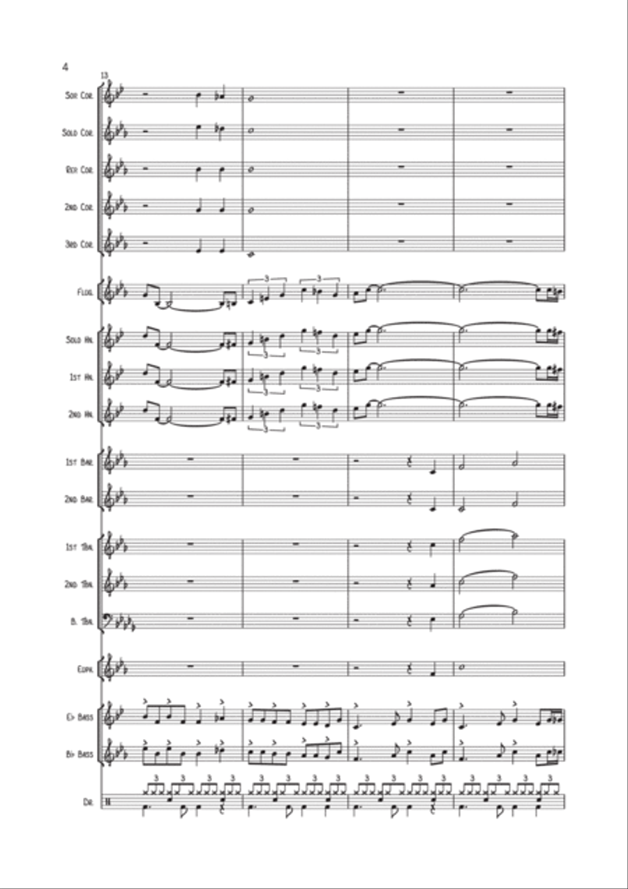 Crazy Brass Band scores gallery preview page 5