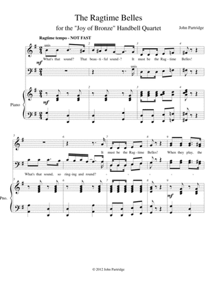 The Ragtime Belles - Piano Vocal Score