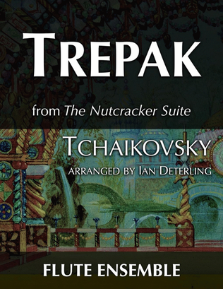 Book cover for Trepak from "The Nutcracker Suite"