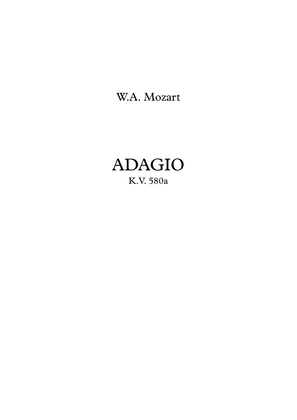 Adagio KV 580a - Mozart