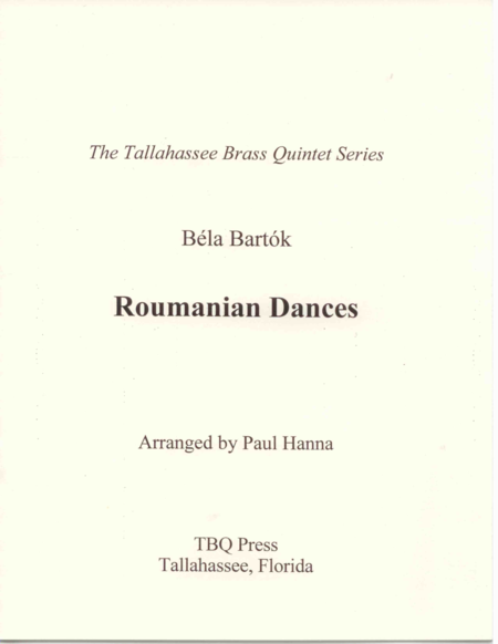 Roumanian Dances