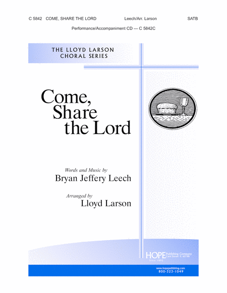 Come, Share the Lord image number null