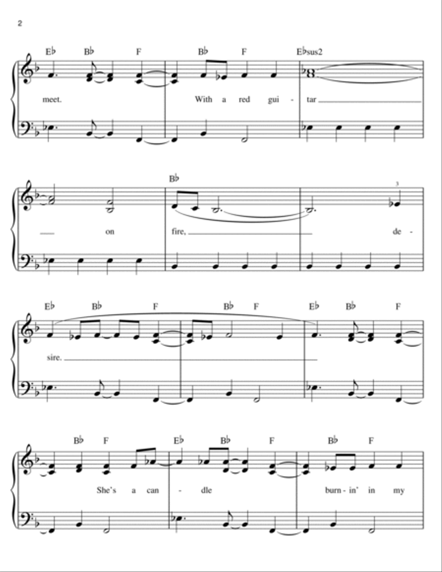 Desire Desire Voice scores gallery preview page 2