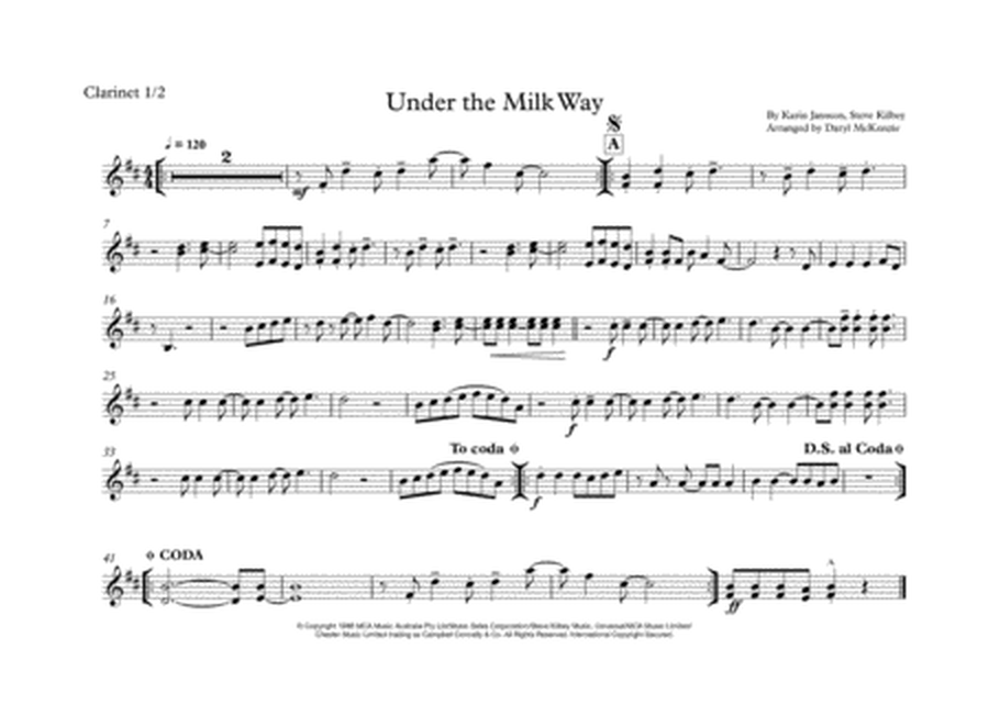 Under The Milky Way - Marching Band