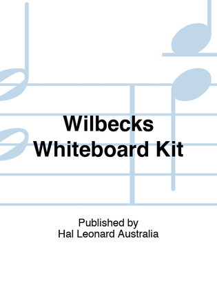 Wilbecks Whiteboard Kit