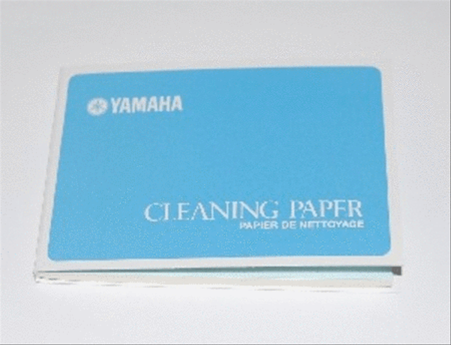Yamaha Cleaning Paper School and Community scores gallery preview page 1