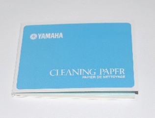 Yamaha Cleaning Paper