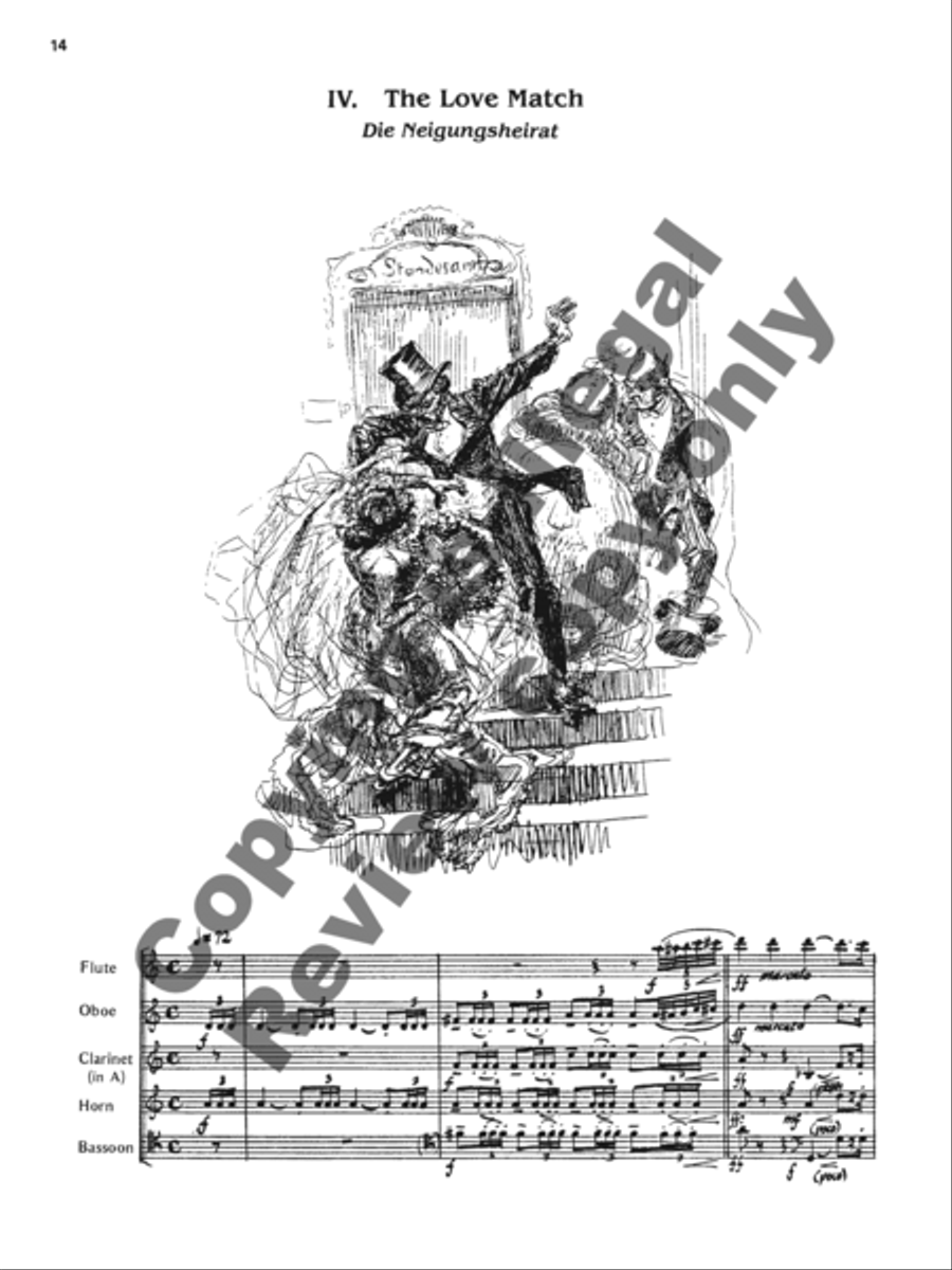 Skizzen (Score) Woodwind Quintet scores gallery preview page 15