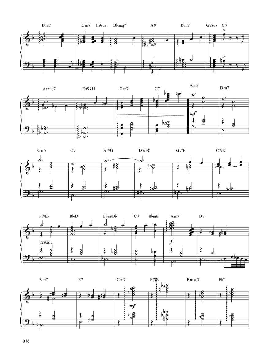 Waltz For Debby Piano scores gallery preview page 3