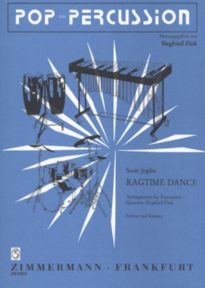 Book cover for Ragtime Dance