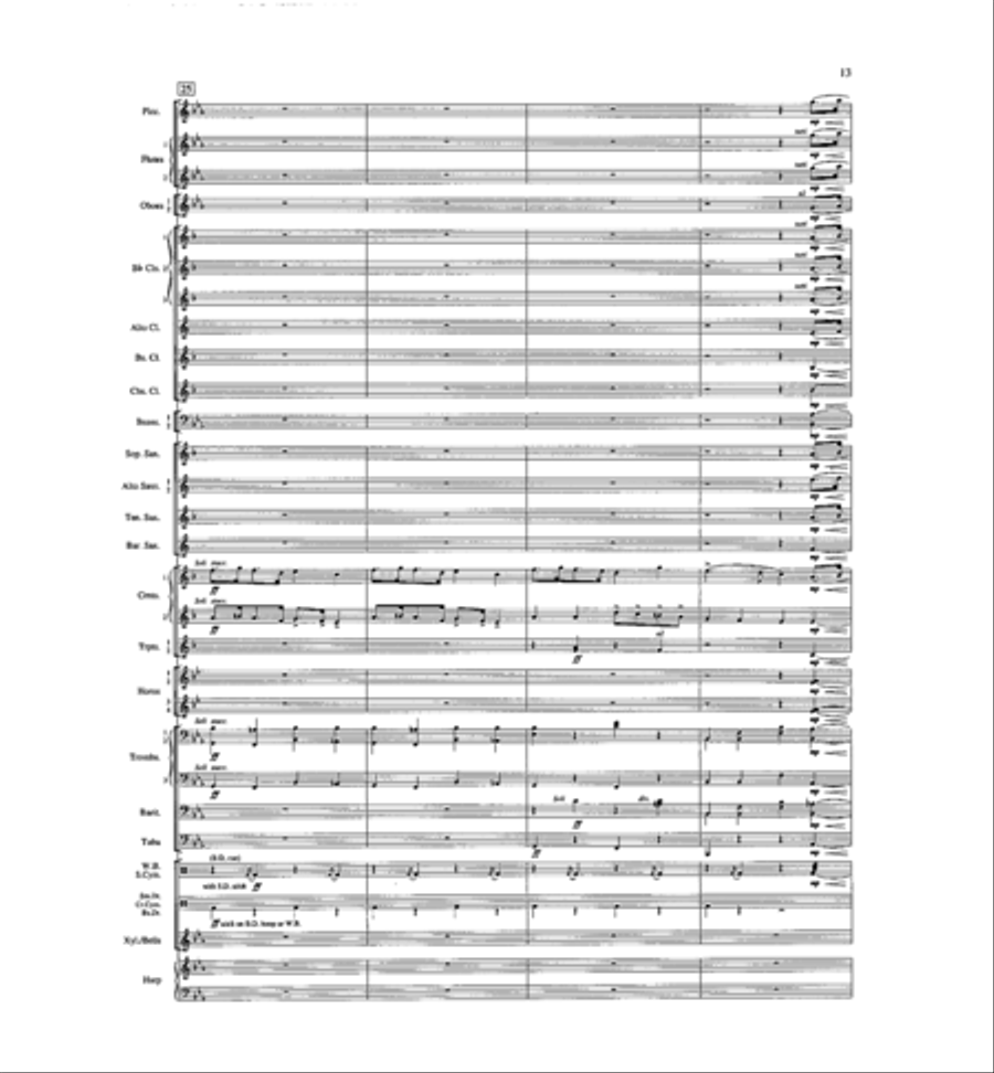 Country Gardens Concert Band scores gallery preview page 8