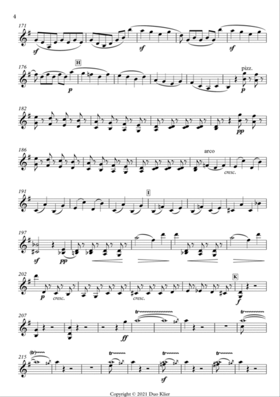 Mendelssohn - Violin Concerto in E minor Op. 64 (2nd violin accompaniment) Violin Solo scores gallery preview page 5