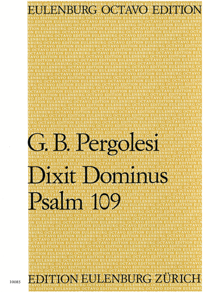 Dixit Dominus (Psalm 109)
