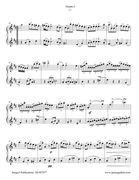 Stamitz: Duet Op. 27 No. 2 for Oboe Duo image number null