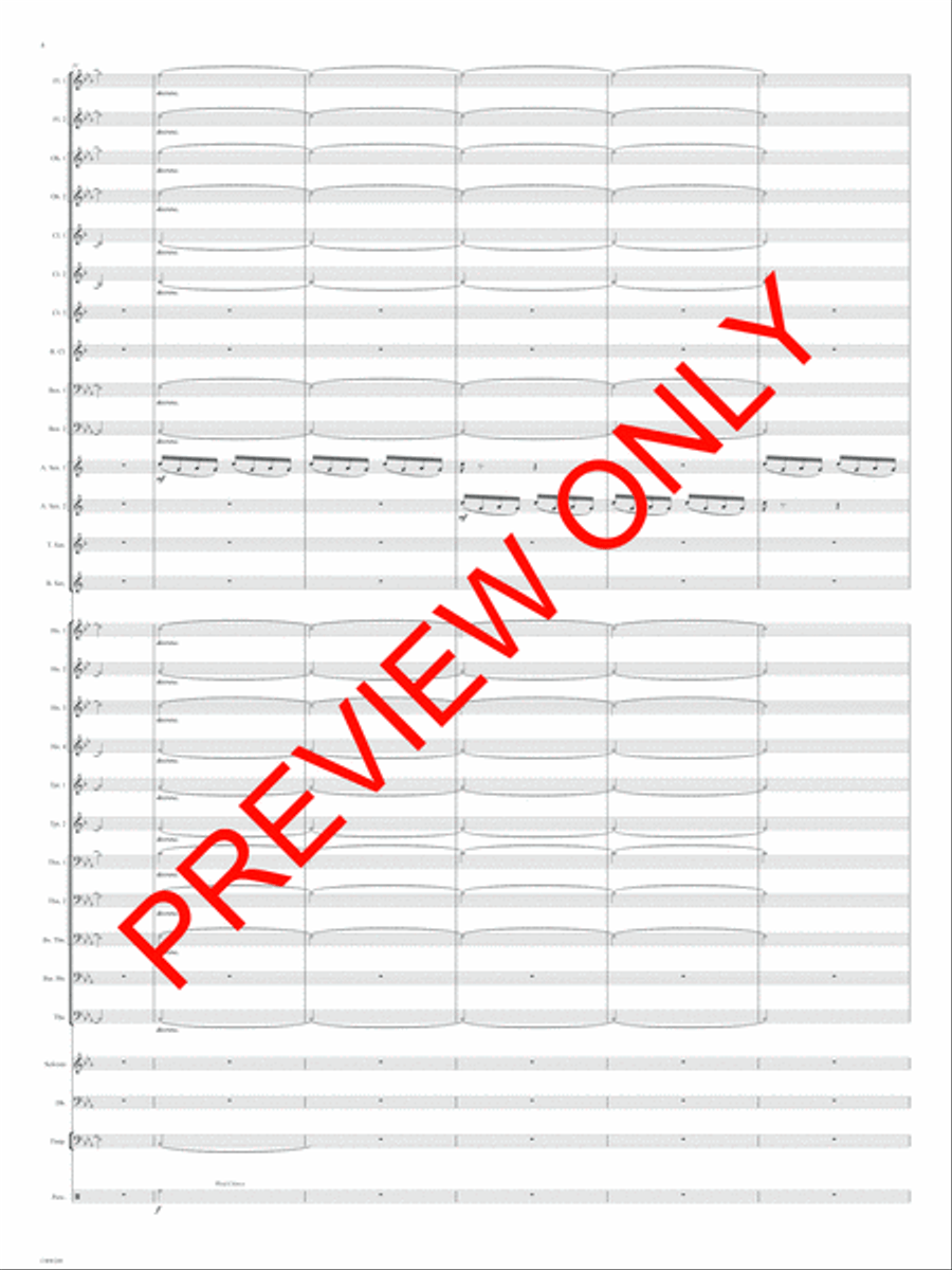Festive Expressions Concert Band scores gallery preview page 9