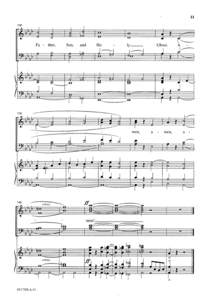 Choral Fantasia on "Old Hundreth"