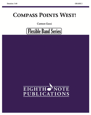 Book cover for Compass Points West!
