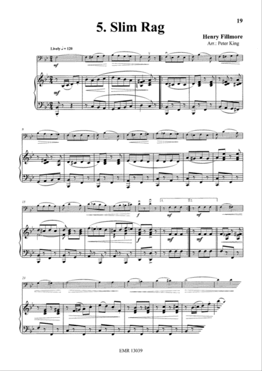 15 Rags Piano Accompaniment scores gallery preview page 7