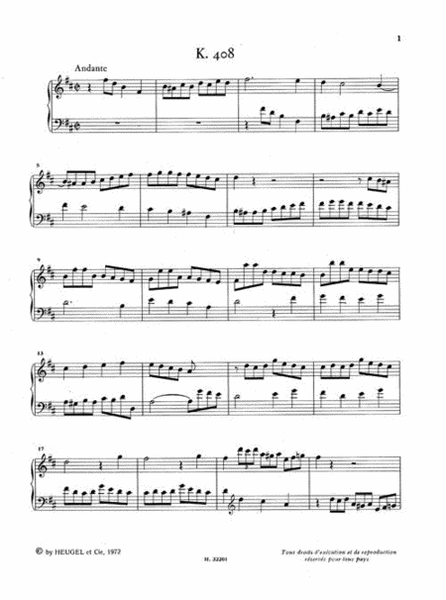 Sonates Volume 9 K408 - K457