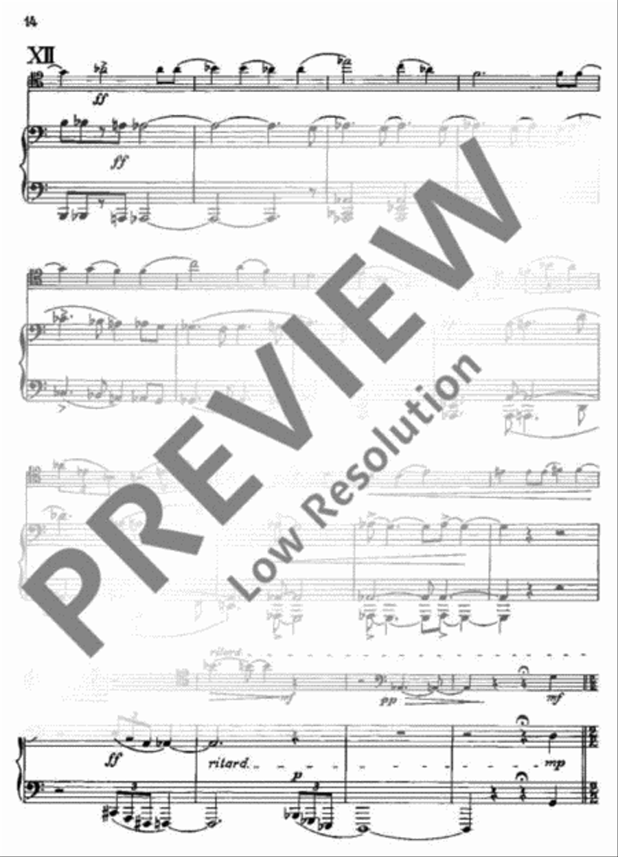 A frog he went a-courting Piano Accompaniment scores gallery preview page 15