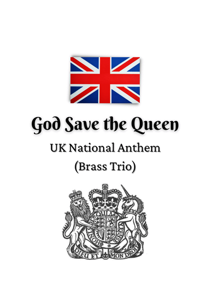 UK National Anthem: God Save the Queen (for Brass Trio) image number null