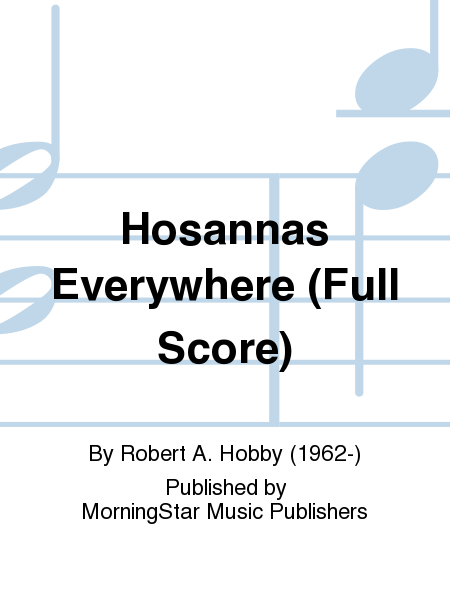 Hosannas Everywhere (Full Score) image number null