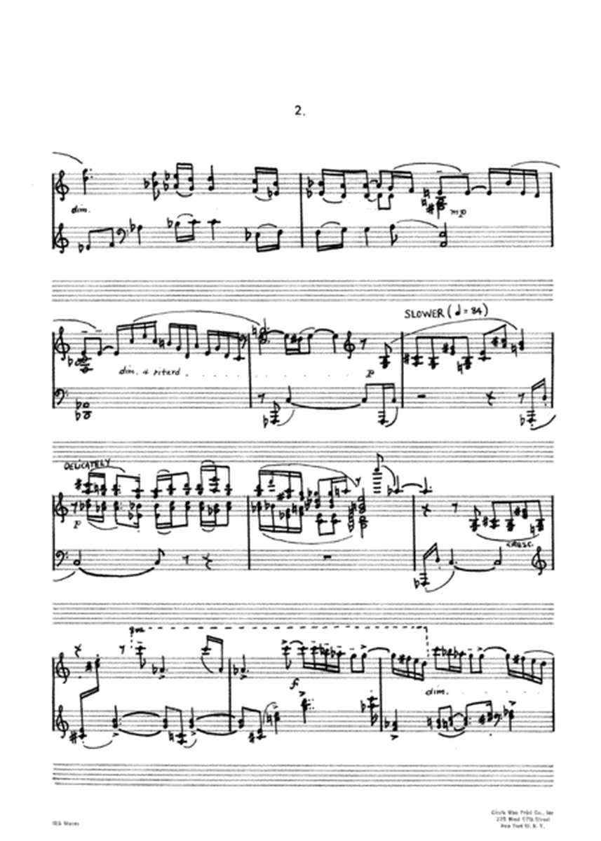[Overton] Piano Sonata No. 1