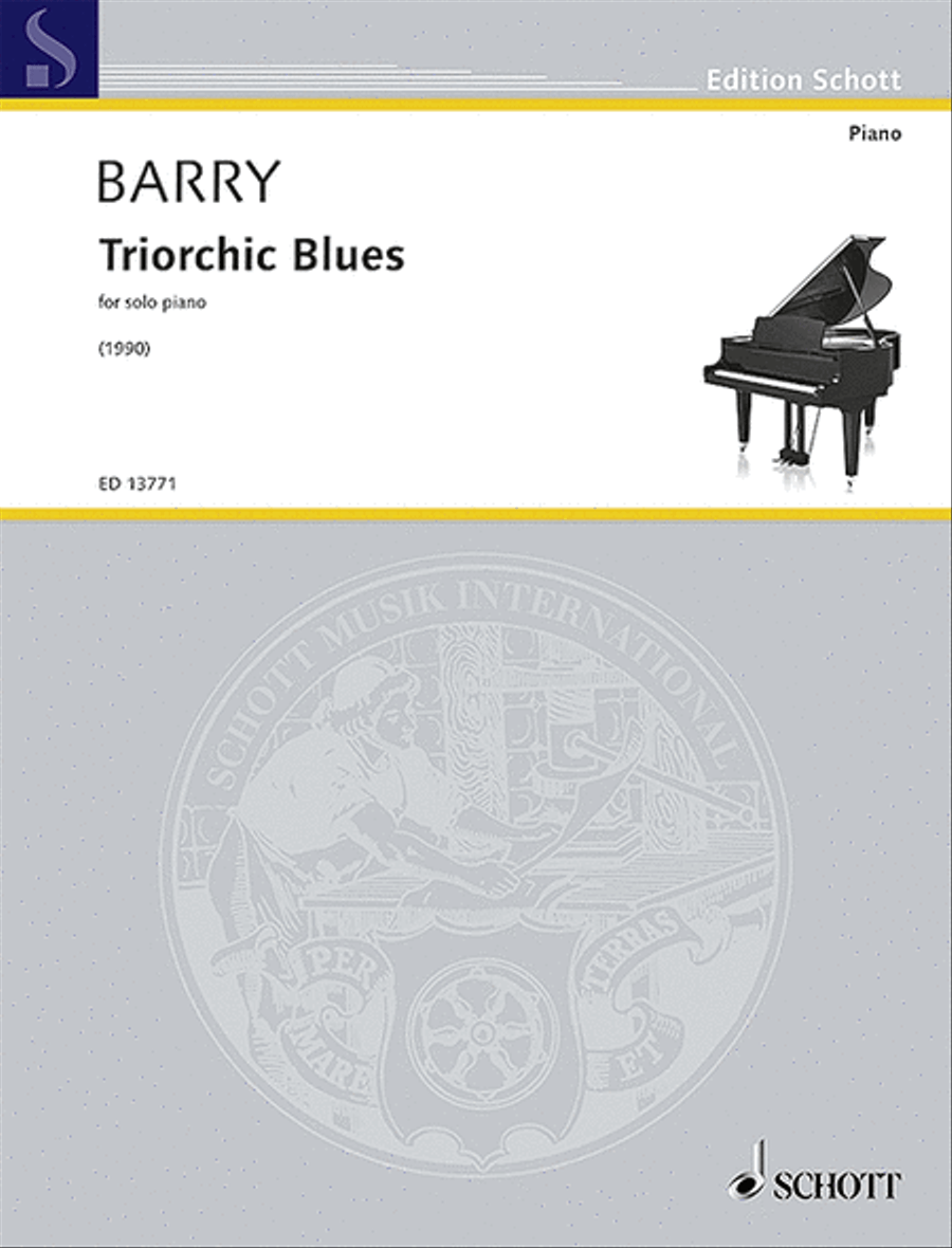 Triorchic Blues Triorchic Blues Piano Solo scores gallery preview page 1