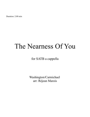 Book cover for The Nearness Of You