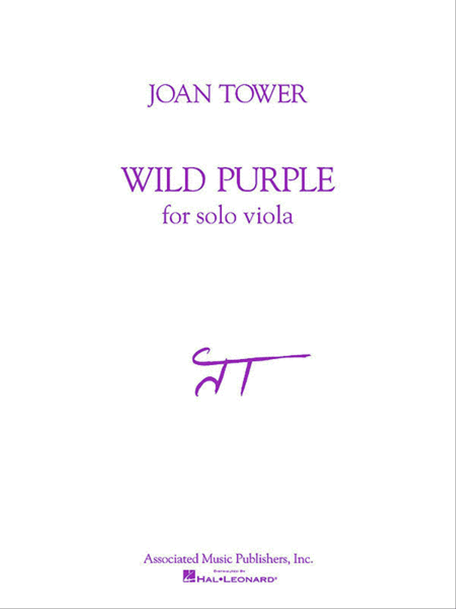 Wild Purple Viola Solo scores gallery preview page 1