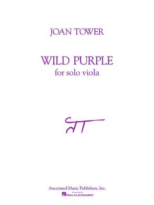 Book cover for Wild Purple