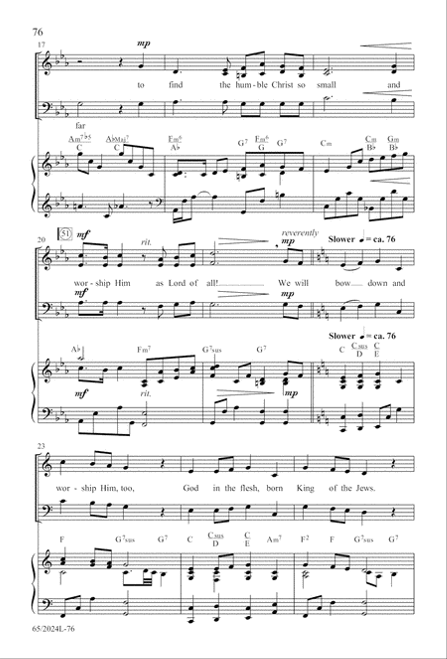 Child of Hope Child of Hope 3-Part scores gallery preview page 77