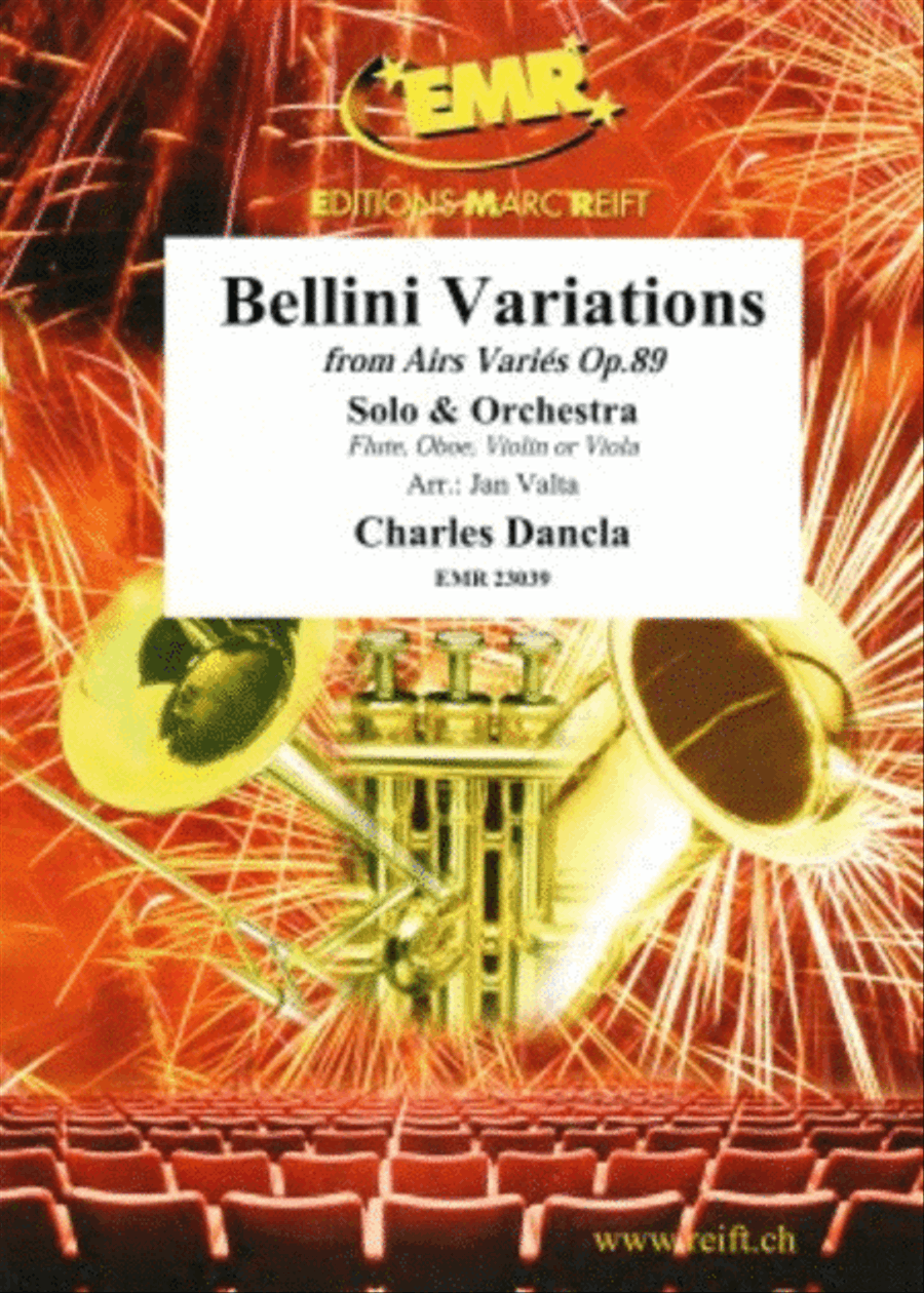 Bellini Variations Bellini Variations Orchestra scores gallery preview page 1