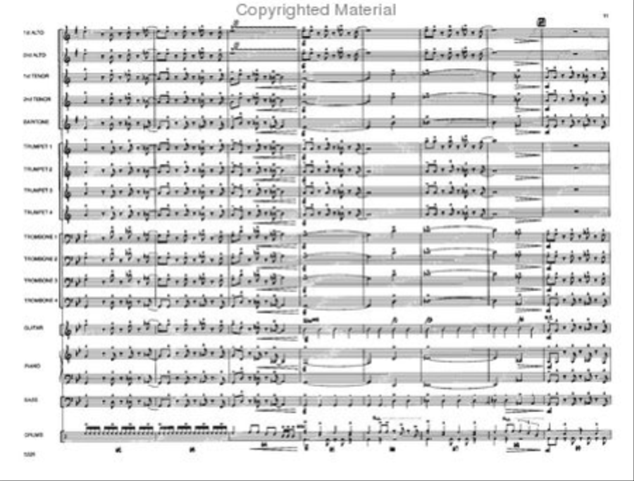 Impact Zone Impact Zone Jazz Ensemble scores gallery preview page 10