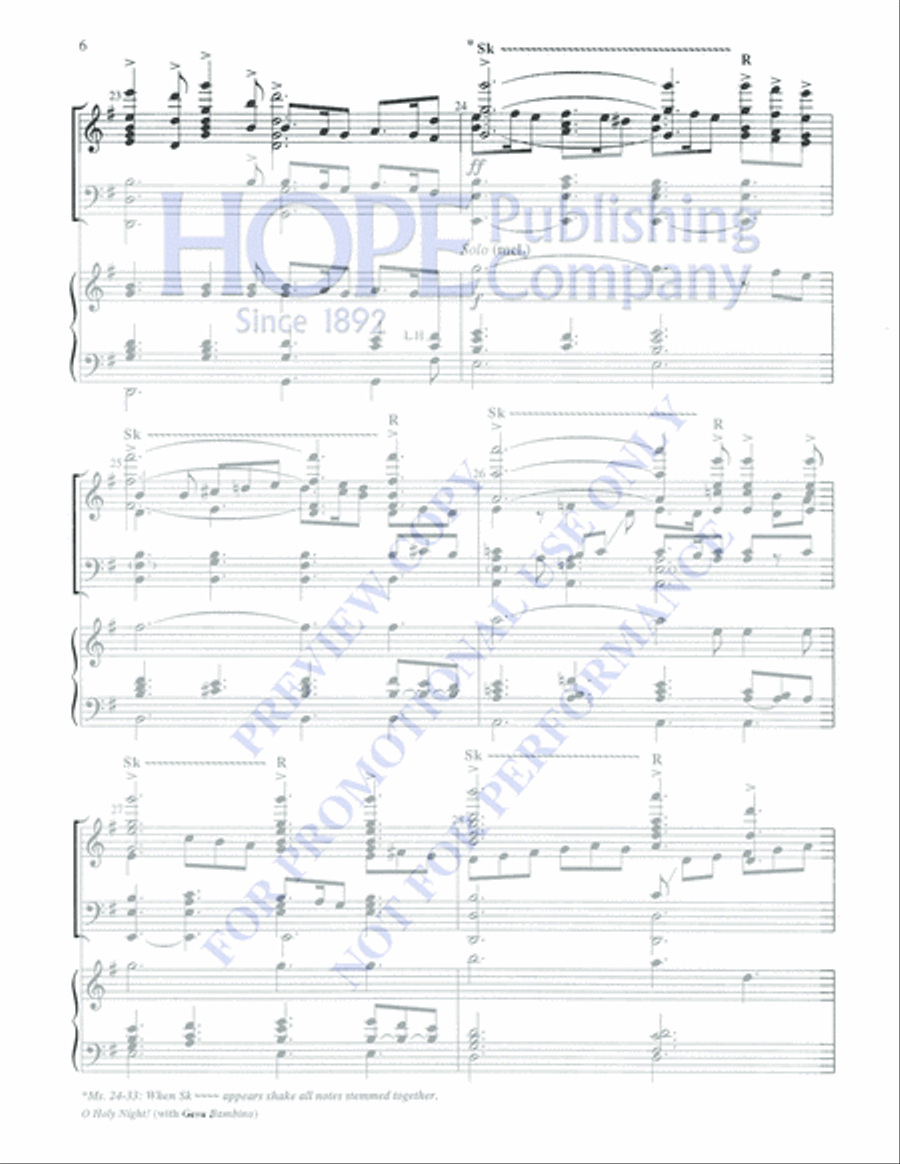 O Holy Night O Holy Night Orchestra scores gallery preview page 6