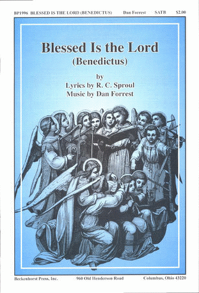 Book cover for Blessed is the Lord