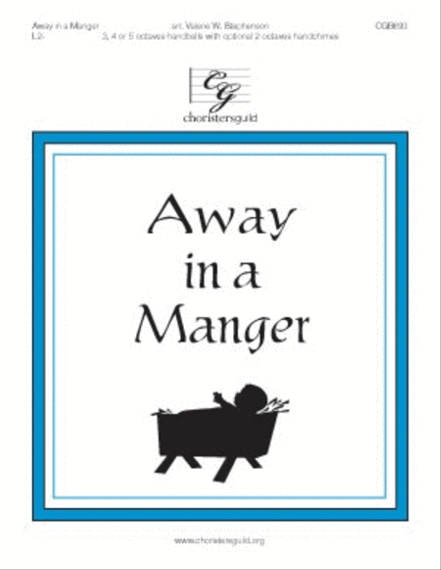 Away in a Manger (3-5 octaves) 5-Octaves scores gallery preview page 1